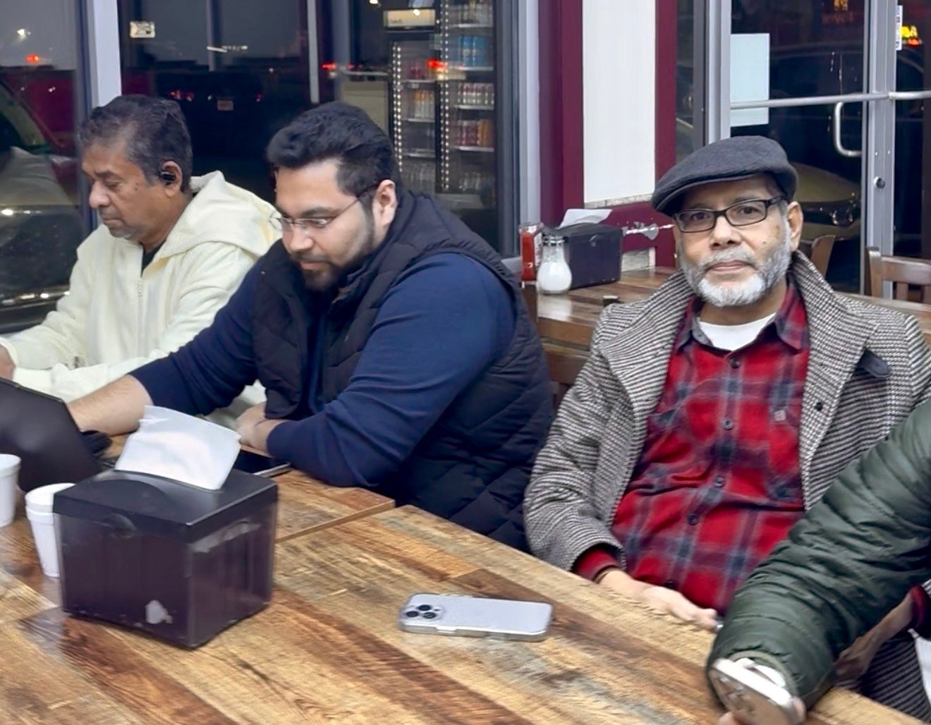 মোহাম্মদ আলী খান লোদি, সিনিয়র ভাইস প্রেসিডেন্ট