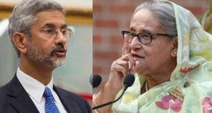 ভারতেই থাকবেন কি না, সিদ্ধান্ত শেখ হাসিনাই নেবেন: জয়শঙ্ক