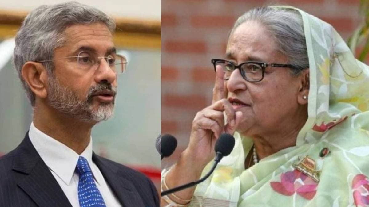 ভারতেই থাকবেন কি না, সিদ্ধান্ত শেখ হাসিনাই নেবেন: জয়শঙ্ক