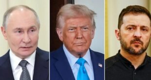 রাশিয়ার ব্যাপক হামলা, শান্তি আলোচনায় অগ্রগতির দাবি যুক্তরাষ্ট্রের