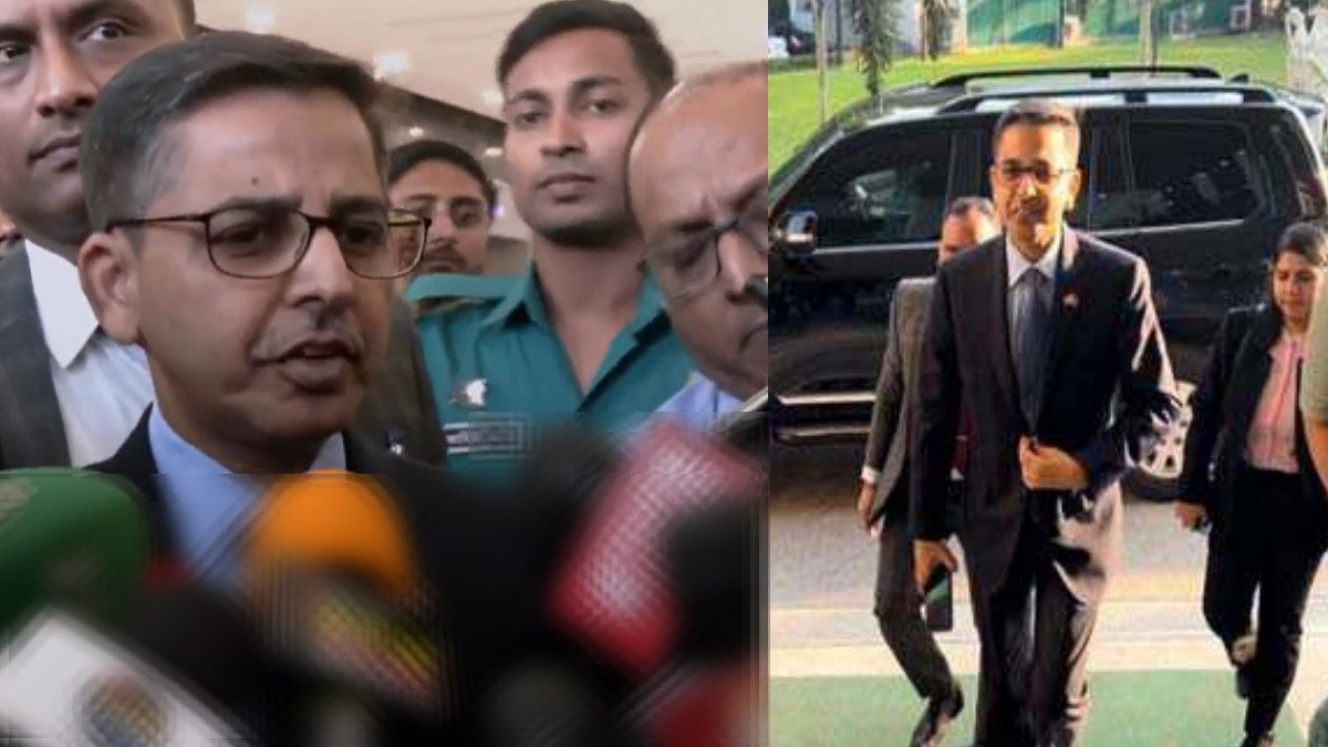 ভারতীয় হাইকমিশনার প্রণয় ভার্মাকে মন্ত্রণালয়ে তলব