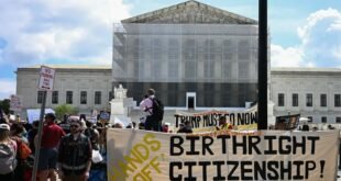 আমেরিকার ভবিষ্যৎ নাগরিকত্ব প্রশ্নে সুপ্রিম কোর্টের ঐতিহাসিক পদক্ষেপ