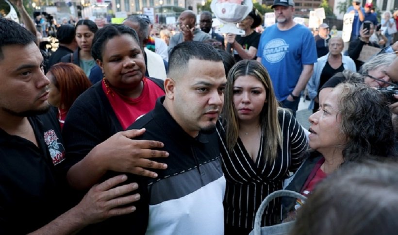 যুক্তরাষ্ট্রে আদালতের নির্দেশে কিলমার আব্রেগো গার্সিয়াকে মুক্তি দিল আইসিই