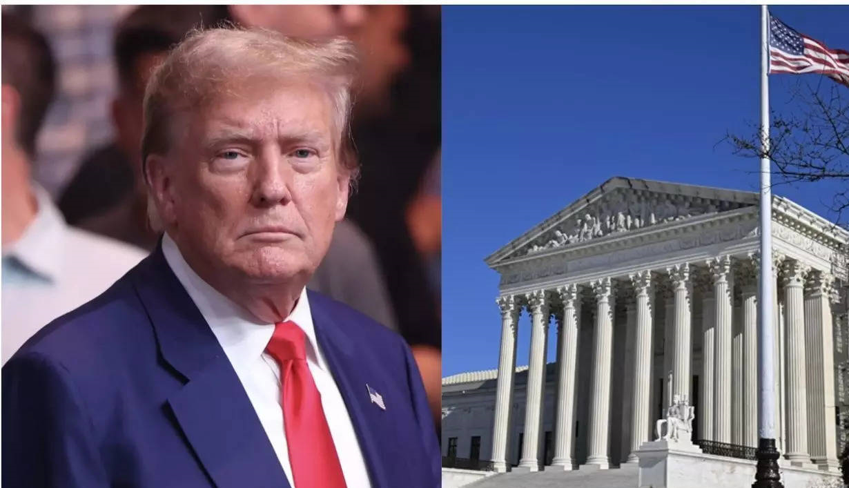 সুপ্রিম কোর্টের রায় আসন্ন, ট্রাম্পের ক্ষমতা বাড়তে পারে