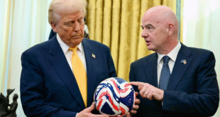 ২০২৬ বিশ্বকাপ ড্র-এ ট্রাম্পের উপস্থিতি, আলোচনায় ফুটবলপ্রেমীরা